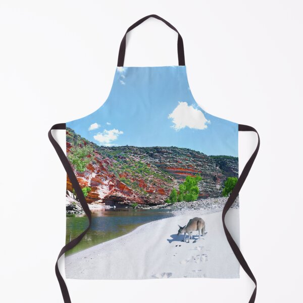 Item preview, Kalbarri Gorge - Western Australia National Park Kangaroo designed and sold by Adam Gormley.