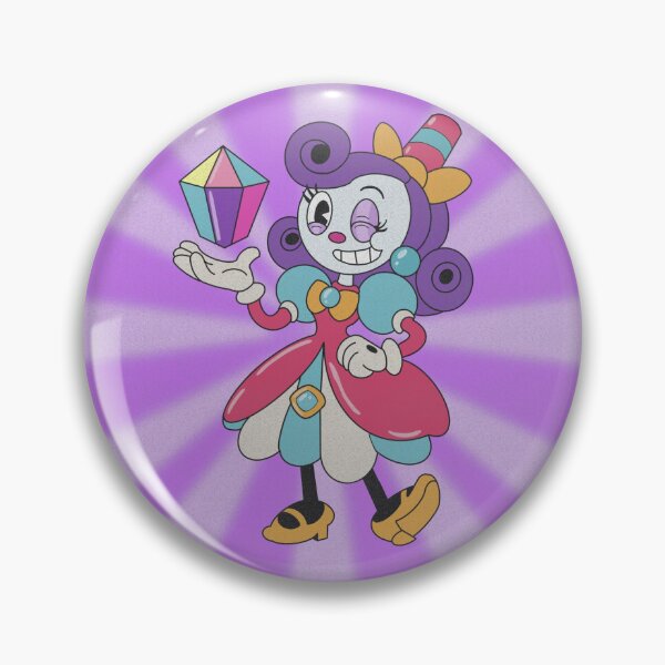 Item preview, Vintage Cartoon Girl With Crystal - Retro Art Print designed and sold by helloritadear.