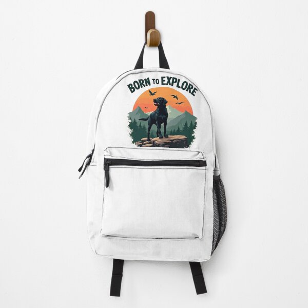 Item preview, Black Labrador Retriever. born to explore designed and sold by venavar.