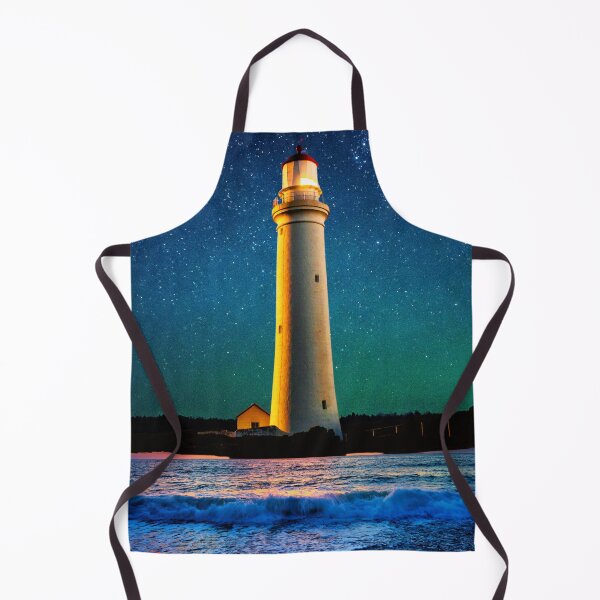 Item preview, Lighthouse Nightscape designed and sold by berwies-artwork.