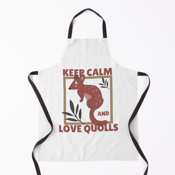 Item preview, Keep Calm and Love Quolls designed and sold by DesignDazzles.