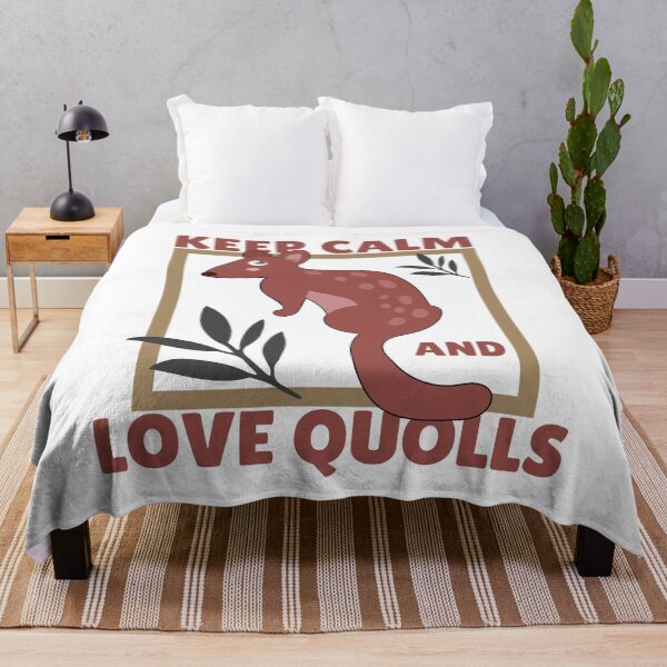 Item preview, Keep Calm and Love Quolls designed and sold by DesignDazzles.