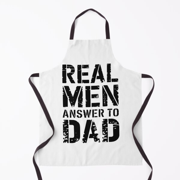 Item preview, Real Men Answer To Dad Father's Day gifts designed and sold by My Kozy Shoppe.