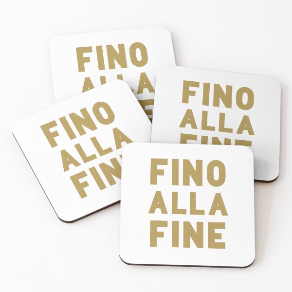 Item preview, Fino Alla Fine alt gold b designed and sold by VRedBaller.