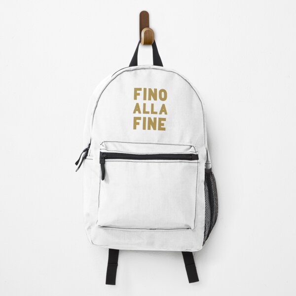 Vista previa del artículo con la obra «Fino Alla Fine oro alt b», diseñado y vendido por VRedBaller.
