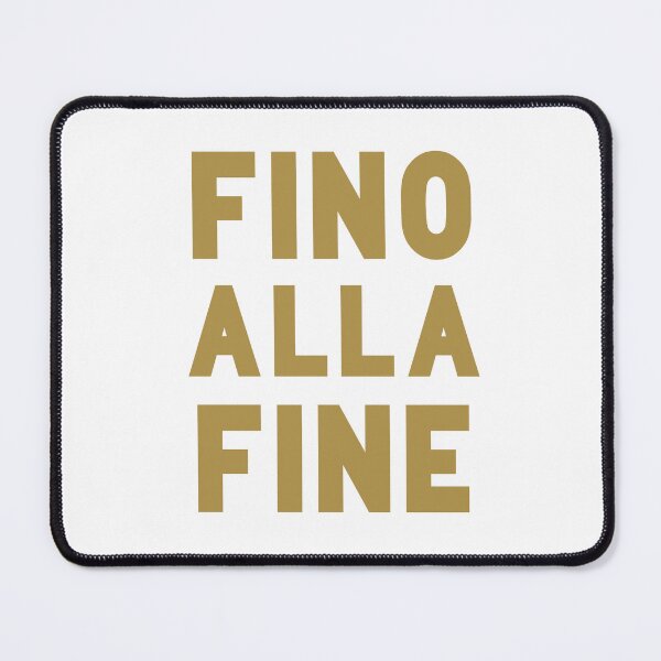 Item preview, Fino Alla Fine alt gold b designed and sold by VRedBaller.