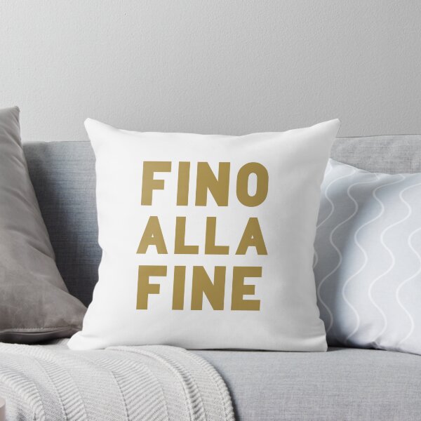 Item preview, Fino Alla Fine alt gold b designed and sold by VRedBaller.