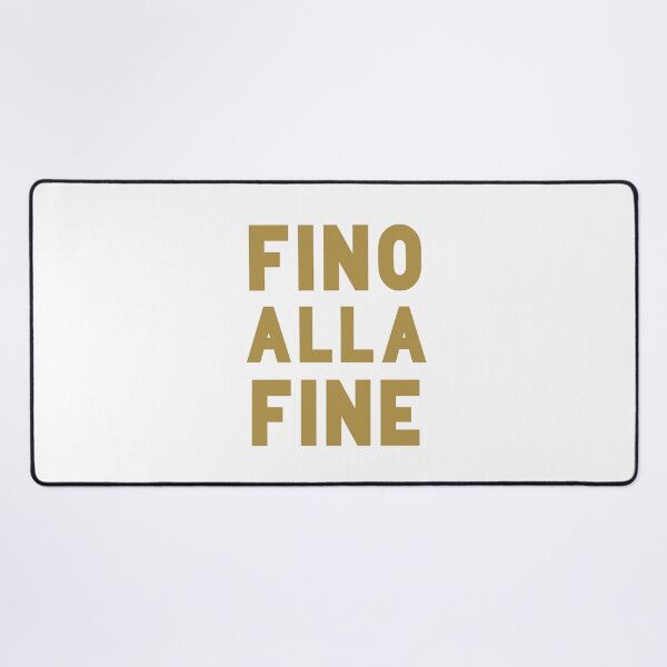 Item preview, Fino Alla Fine alt gold b designed and sold by VRedBaller.