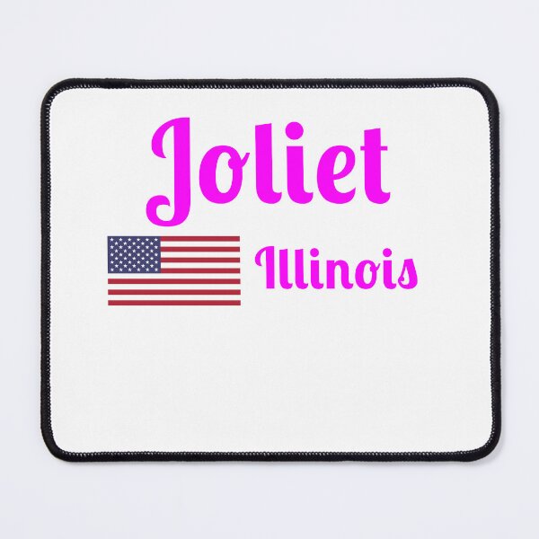 Item preview, Joliet Illinois - Stylish Prints, designed and sold by Fleetwood1994.