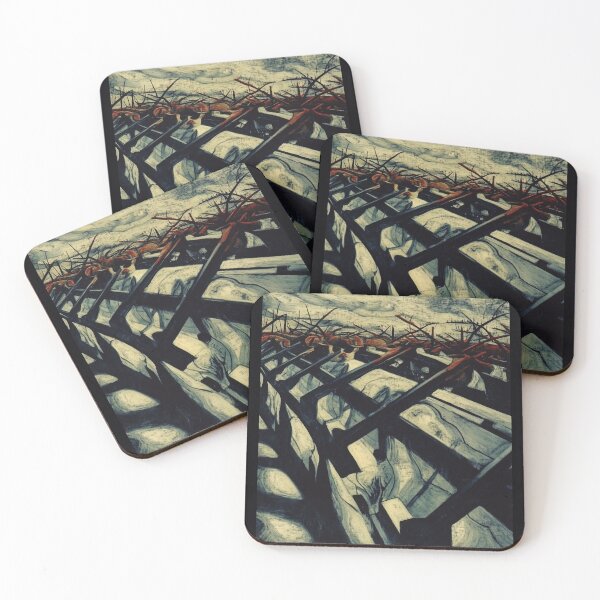 Item preview, Desolate Trenches of War designed and sold by landletsy.