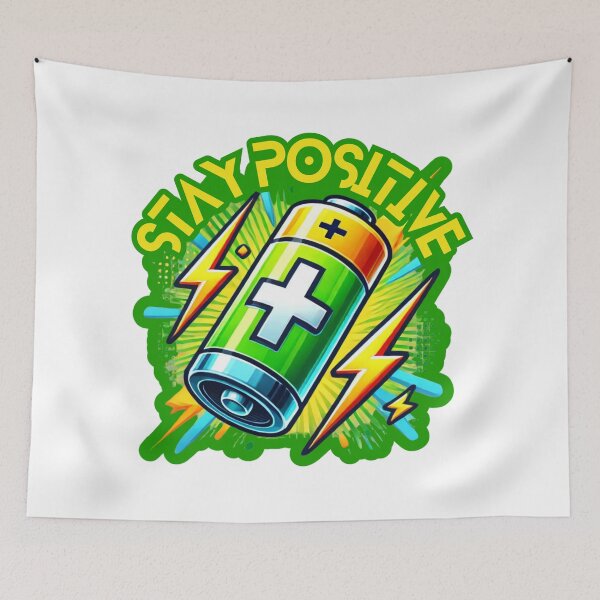 Item preview, Stay Positive  designed and sold by UNK-Fatigues.