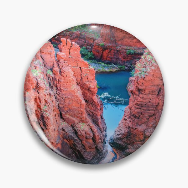 Item preview, Hancock Gorge - Oxer Lookout Pilbara Western Australia designed and sold by Adam Gormley.