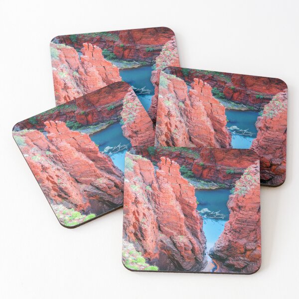 Item preview, Hancock Gorge - Oxer Lookout Pilbara Western Australia designed and sold by Adam Gormley.