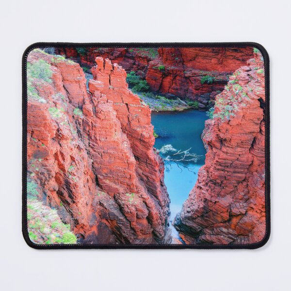 Item preview, Hancock Gorge - Oxer Lookout Pilbara Western Australia designed and sold by Adam Gormley.