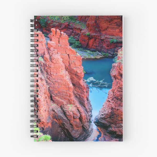 Item preview, Hancock Gorge - Oxer Lookout Pilbara Western Australia designed and sold by Adam Gormley.