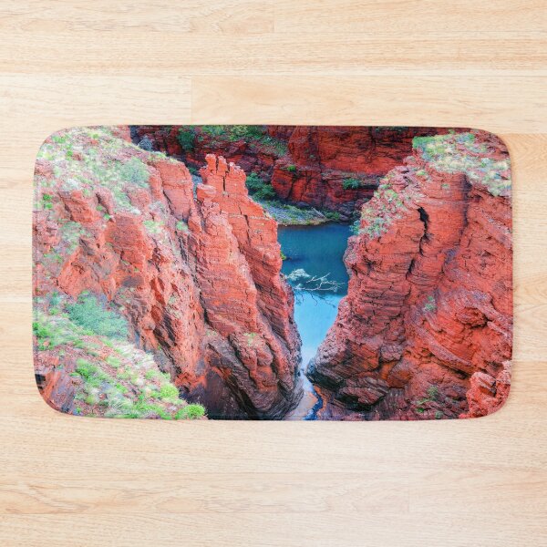 Item preview, Hancock Gorge - Oxer Lookout Pilbara Western Australia designed and sold by Adam Gormley.