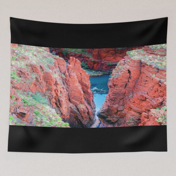Item preview, Hancock Gorge - Oxer Lookout Pilbara Western Australia designed and sold by Adam Gormley.