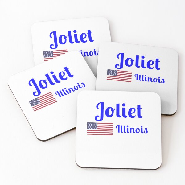 Item preview, Joliet Illinois - Stylish Prints, designed and sold by Fleetwood1994.