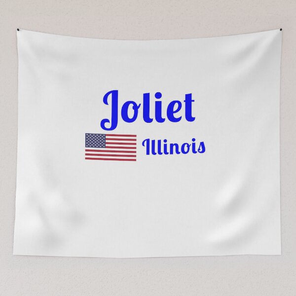 Item preview, Joliet Illinois - Stylish Prints, designed and sold by Fleetwood1994.