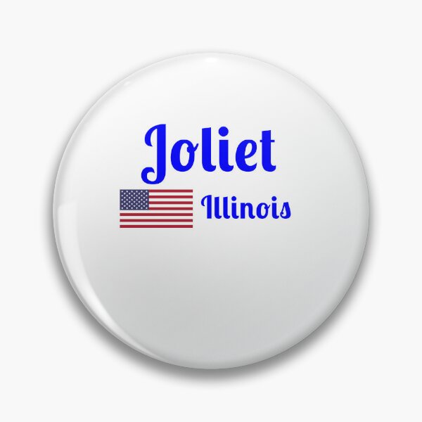 Item preview, Joliet Illinois - Stylish Prints, designed and sold by Fleetwood1994.