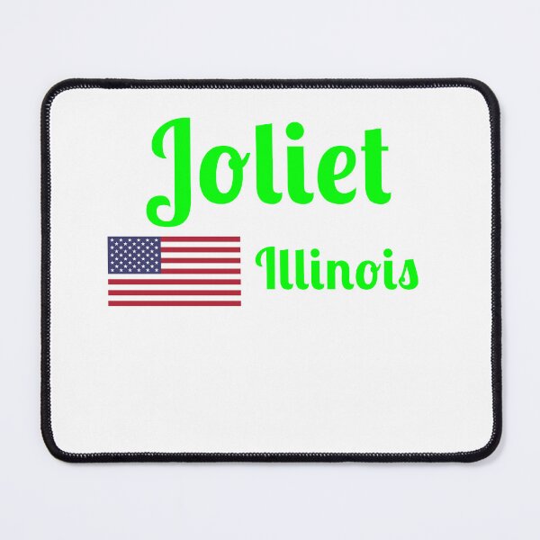 Item preview, Joliet Illinois - Stylish Prints, designed and sold by Fleetwood1994.