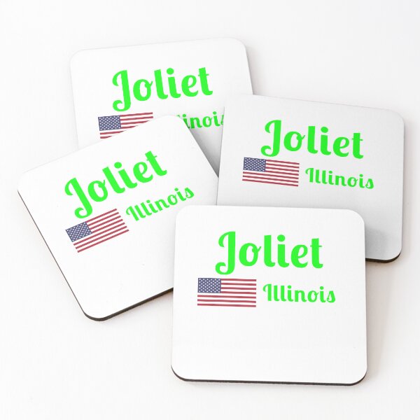 Item preview, Joliet Illinois - Stylish Prints, designed and sold by Fleetwood1994.