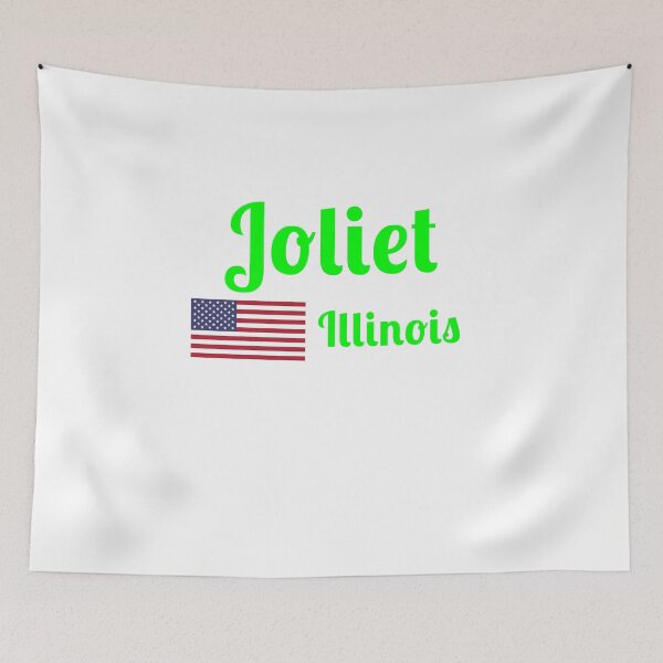 Item preview, Joliet Illinois - Stylish Prints, designed and sold by Fleetwood1994.