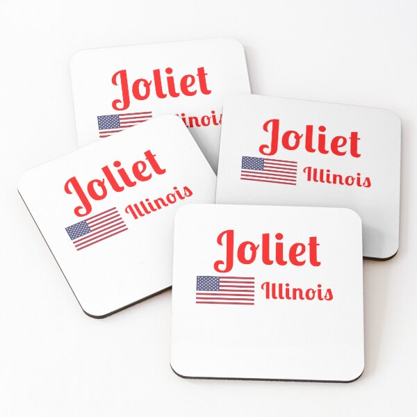 Item preview, Joliet Illinois - Stylish Prints, designed and sold by Fleetwood1994.