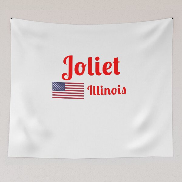 Item preview, Joliet Illinois - Stylish Prints, designed and sold by Fleetwood1994.