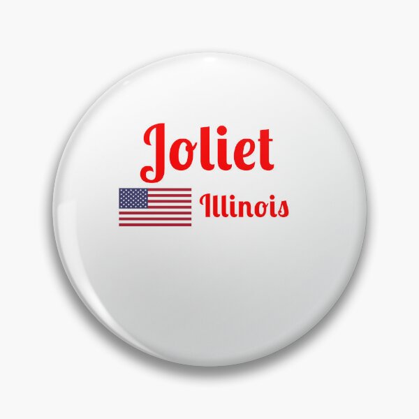 Item preview, Joliet Illinois - Stylish Prints, designed and sold by Fleetwood1994.