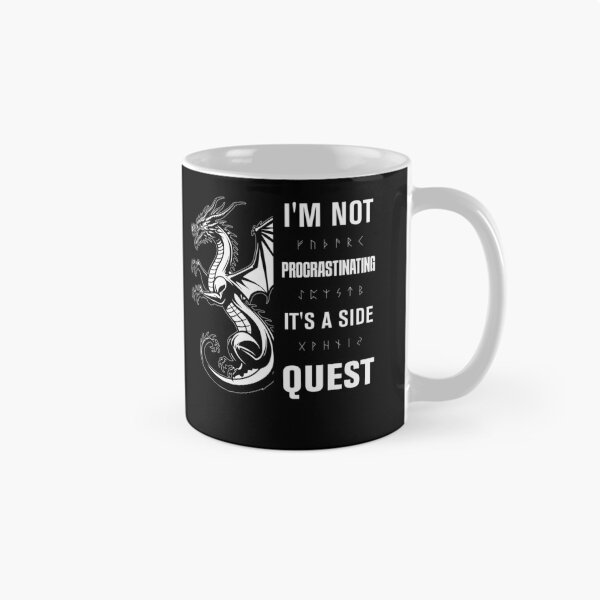 Item preview,  i'm not procrastinating it's a side quest designed and sold by KaiLabsArt.