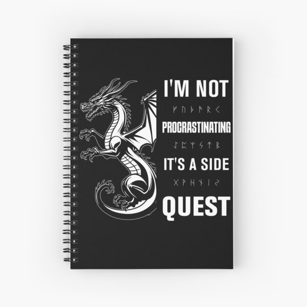 Item preview,  i'm not procrastinating it's a side quest designed and sold by KaiLabsArt.