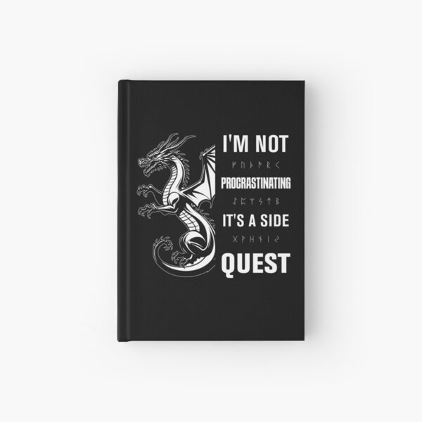 Item preview,  i'm not procrastinating it's a side quest designed and sold by KaiLabsArt.