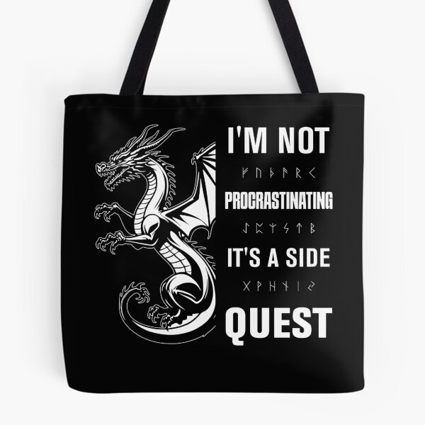 Item preview,  i'm not procrastinating it's a side quest designed and sold by KaiLabsArt.