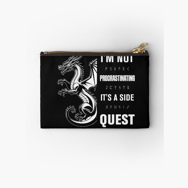 Item preview,  i'm not procrastinating it's a side quest designed and sold by KaiLabsArt.