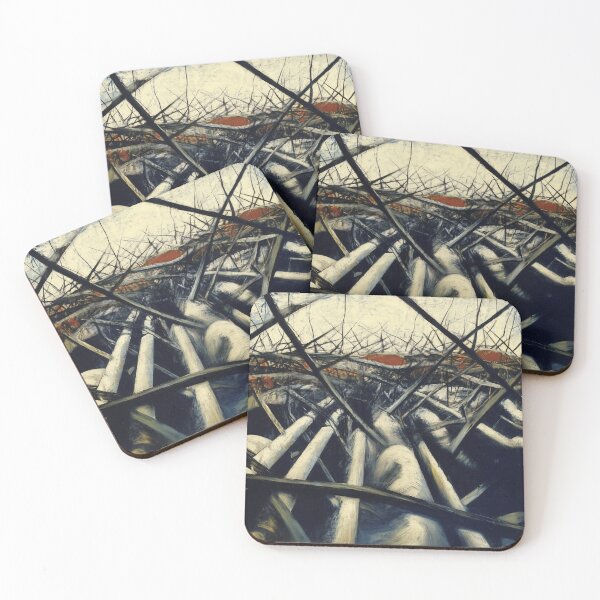 Item preview, Tangled Landscapes of War designed and sold by landletsy.