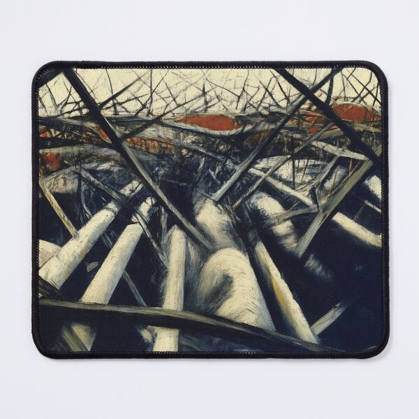 Item preview, Tangled Landscapes of War designed and sold by landletsy.