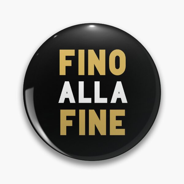 Item preview, Fino Alla Fine alt gold white designed and sold by VRedBaller.