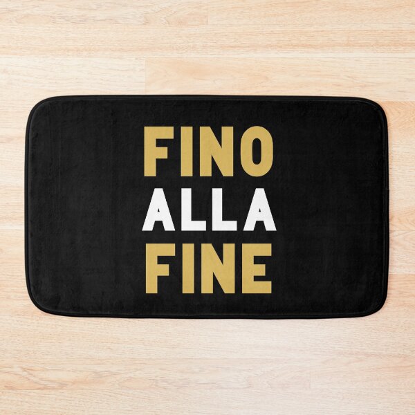 Item preview, Fino Alla Fine alt gold white designed and sold by VRedBaller.