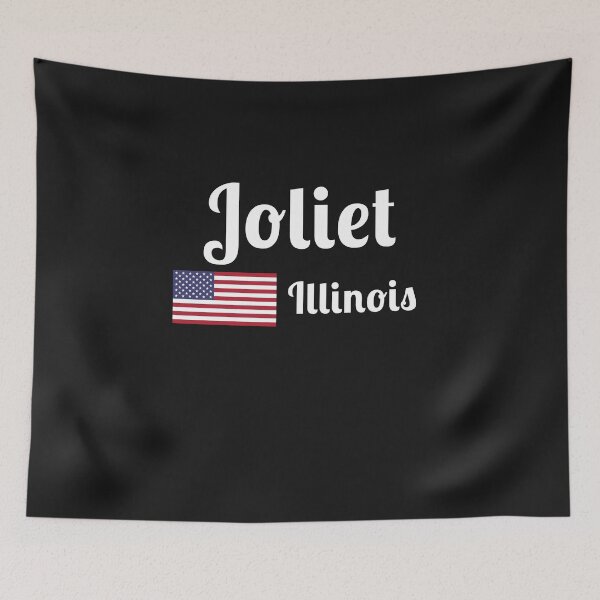 Item preview, Joliet Illinois - Stylish Prints, designed and sold by Fleetwood1994.