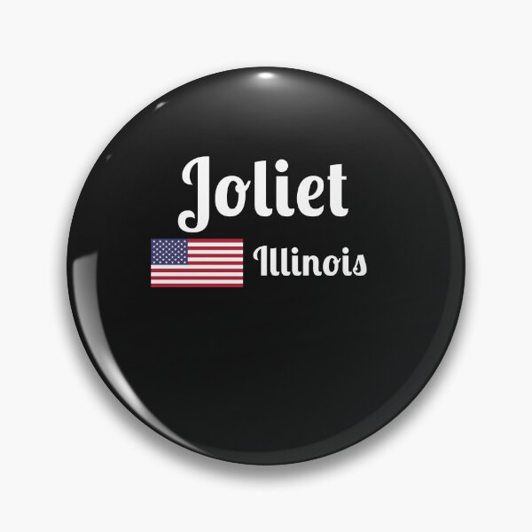 Item preview, Joliet Illinois - Stylish Prints, designed and sold by Fleetwood1994.