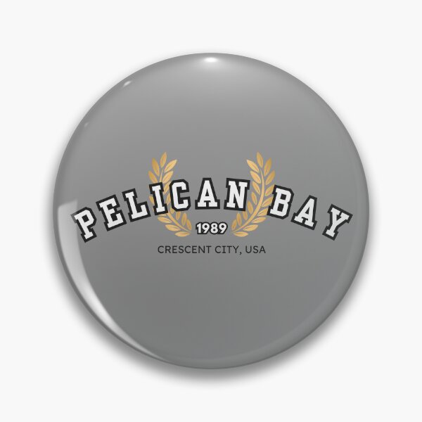 Item preview, Pelican Bay Prison Education, White and Black designed and sold by UNK-Fatigues.