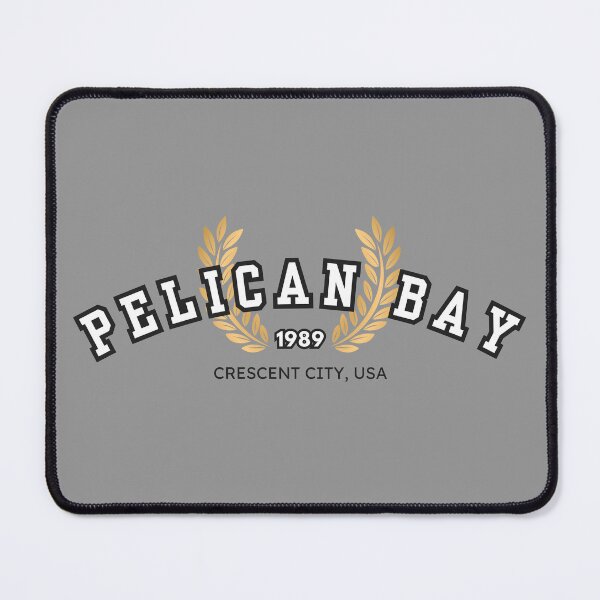Item preview, Pelican Bay Prison Education, White and Black designed and sold by UNK-Fatigues.