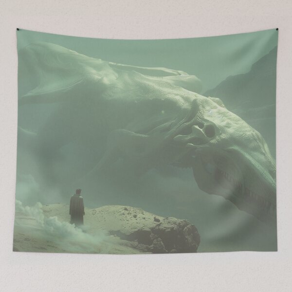 Item preview, Mystic Guardian at the Edge of Oblivion designed and sold by willmmcintosh.