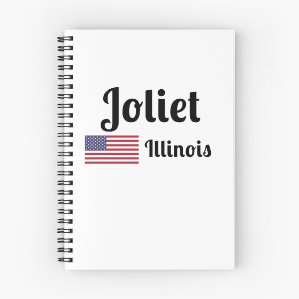 Item preview, Joliet Illinois - Stylish Prints, designed and sold by Fleetwood1994.