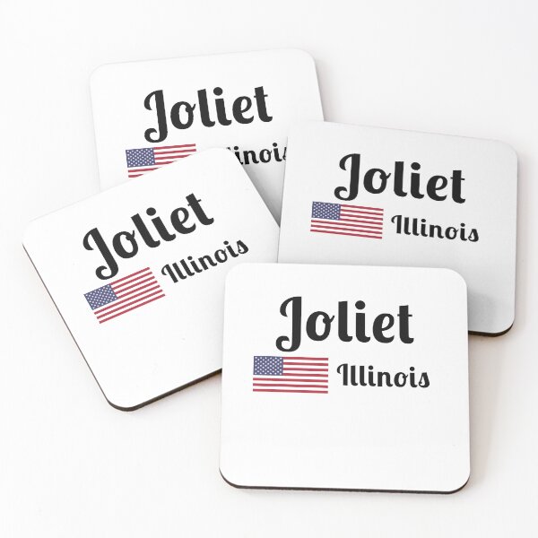 Item preview, Joliet Illinois - Stylish Prints, designed and sold by Fleetwood1994.