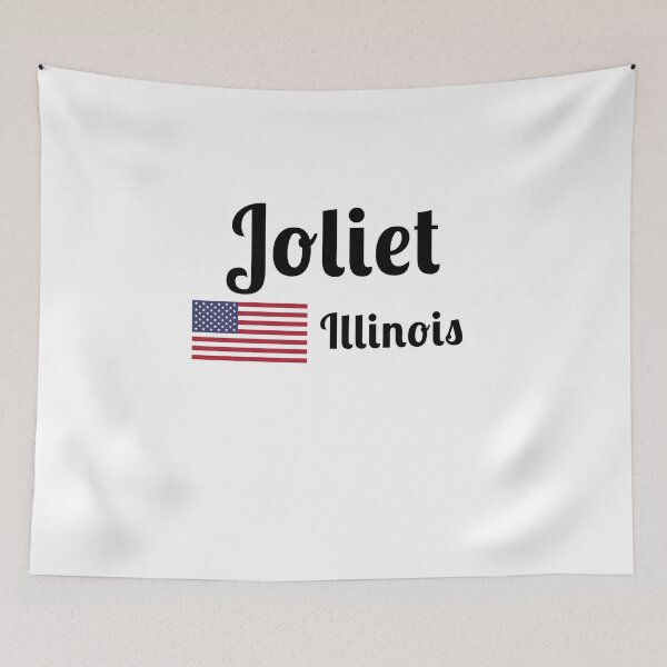 Item preview, Joliet Illinois - Stylish Prints, designed and sold by Fleetwood1994.