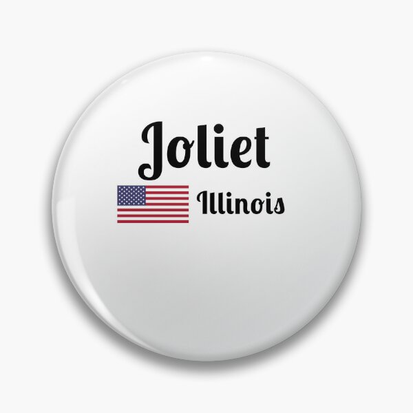 Item preview, Joliet Illinois - Stylish Prints, designed and sold by Fleetwood1994.