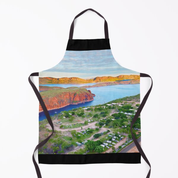 Item preview, Lake Argyle - Western Australia Caravan Park Sunset Glow designed and sold by Adam Gormley.