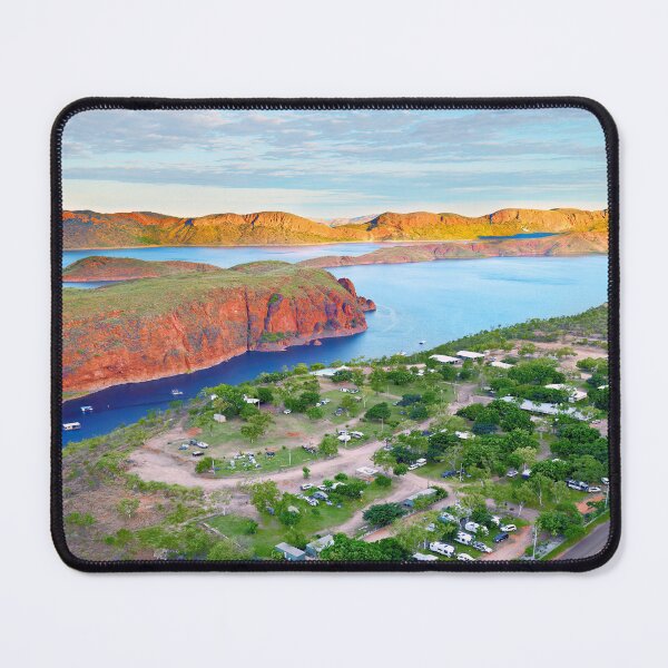 Item preview, Lake Argyle - Western Australia Caravan Park Sunset Glow designed and sold by Adam Gormley.